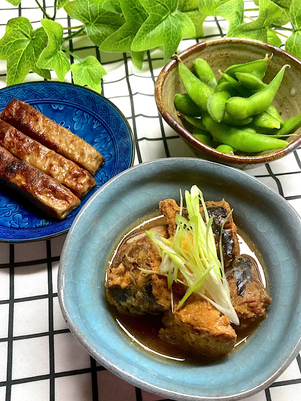 鯖缶でみぞれ煮|まめすけ⭐︎さん