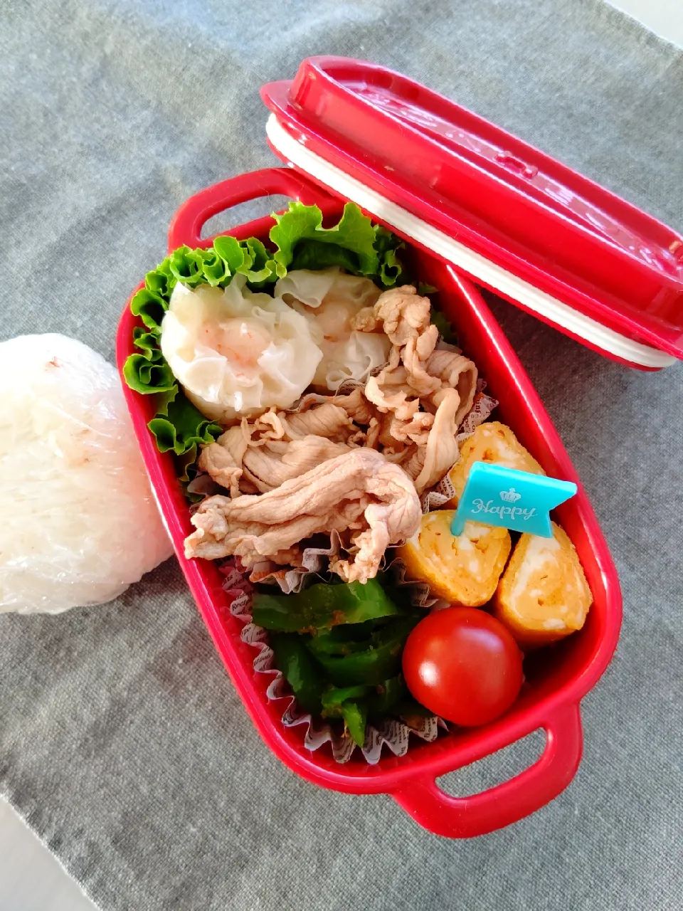 今日のお弁当|リカさん