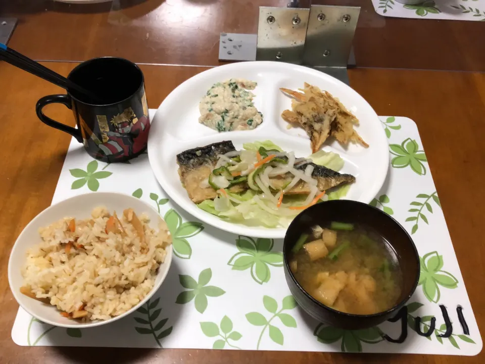 Ohana夕食　たけのこご飯|Ohanaさん