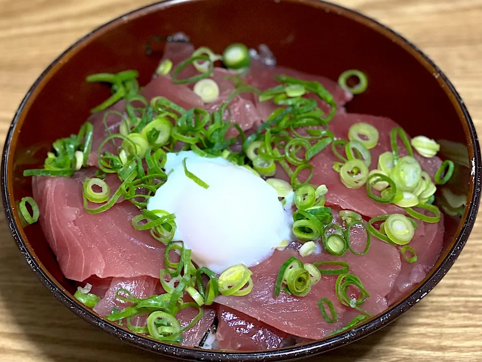 ☆マグロ丼|まぁたんさん