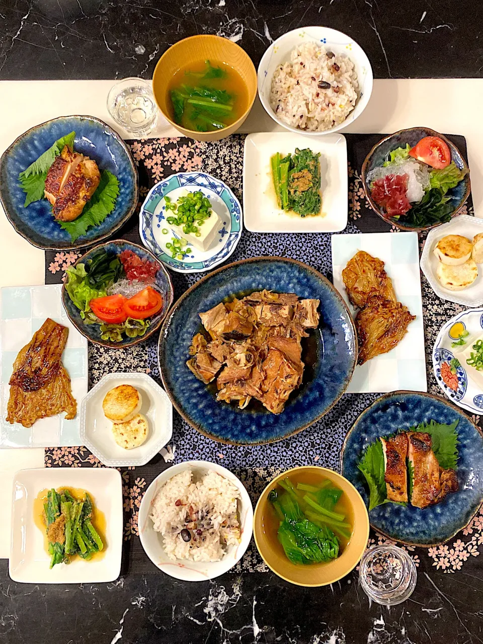 今日の夕食|エミッフィさん