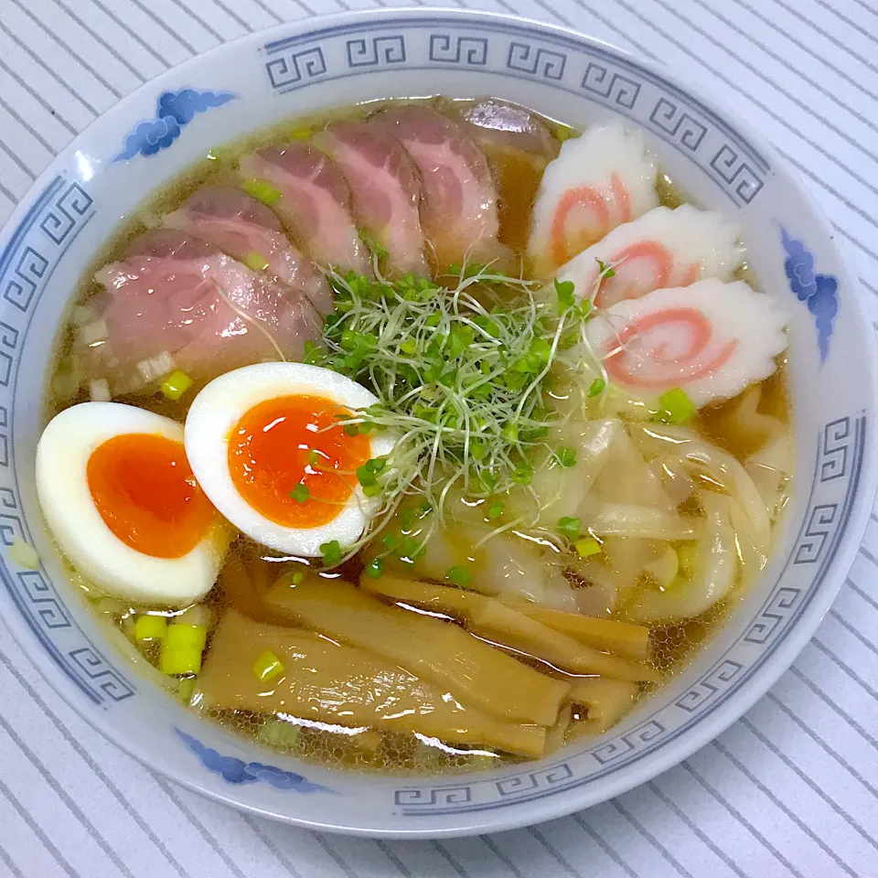 チャーシューワンタン麺|まさとさん