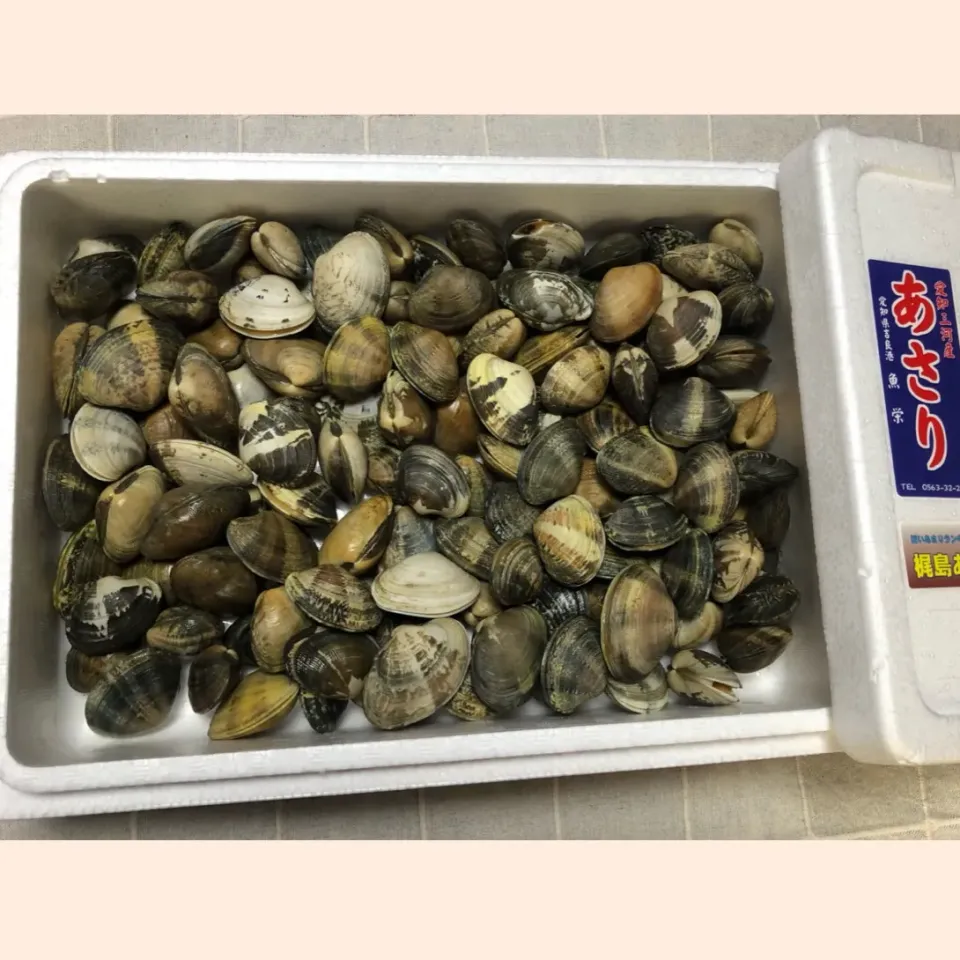 henryさんの料理 愛知三河産あさり🐚正真正銘国産|henryさん