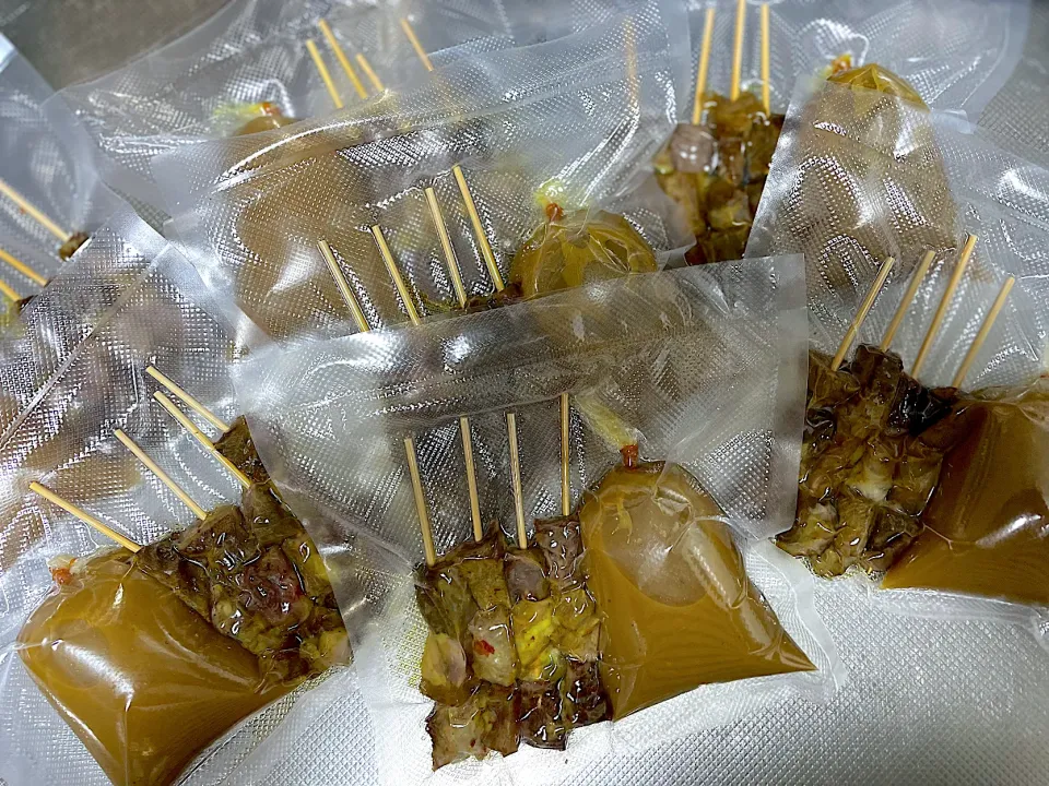 Snapdishの料理写真:Sate Padang|yeni kartikasariさん