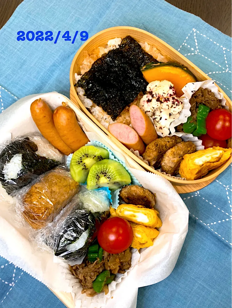 今日からお弁当生活が始まるぞー。|mibentoさん