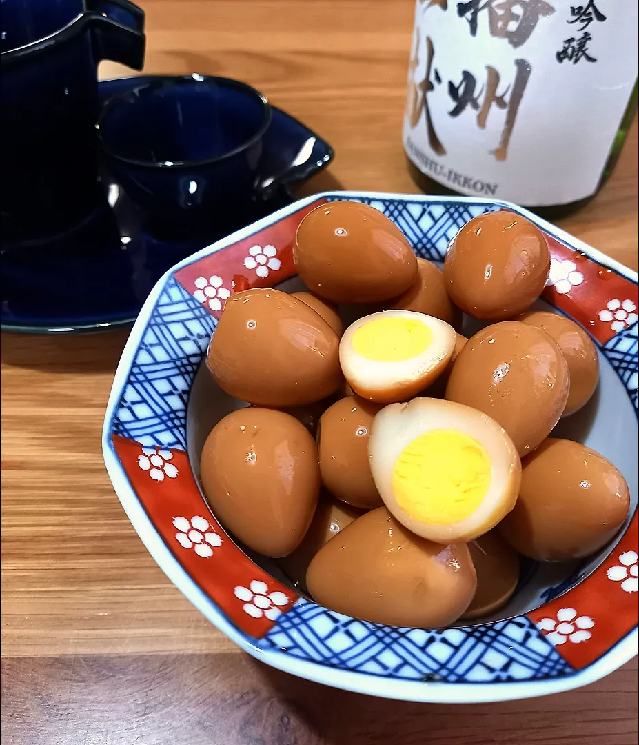 味付け卵出来ました(^_^)|ナオミさん