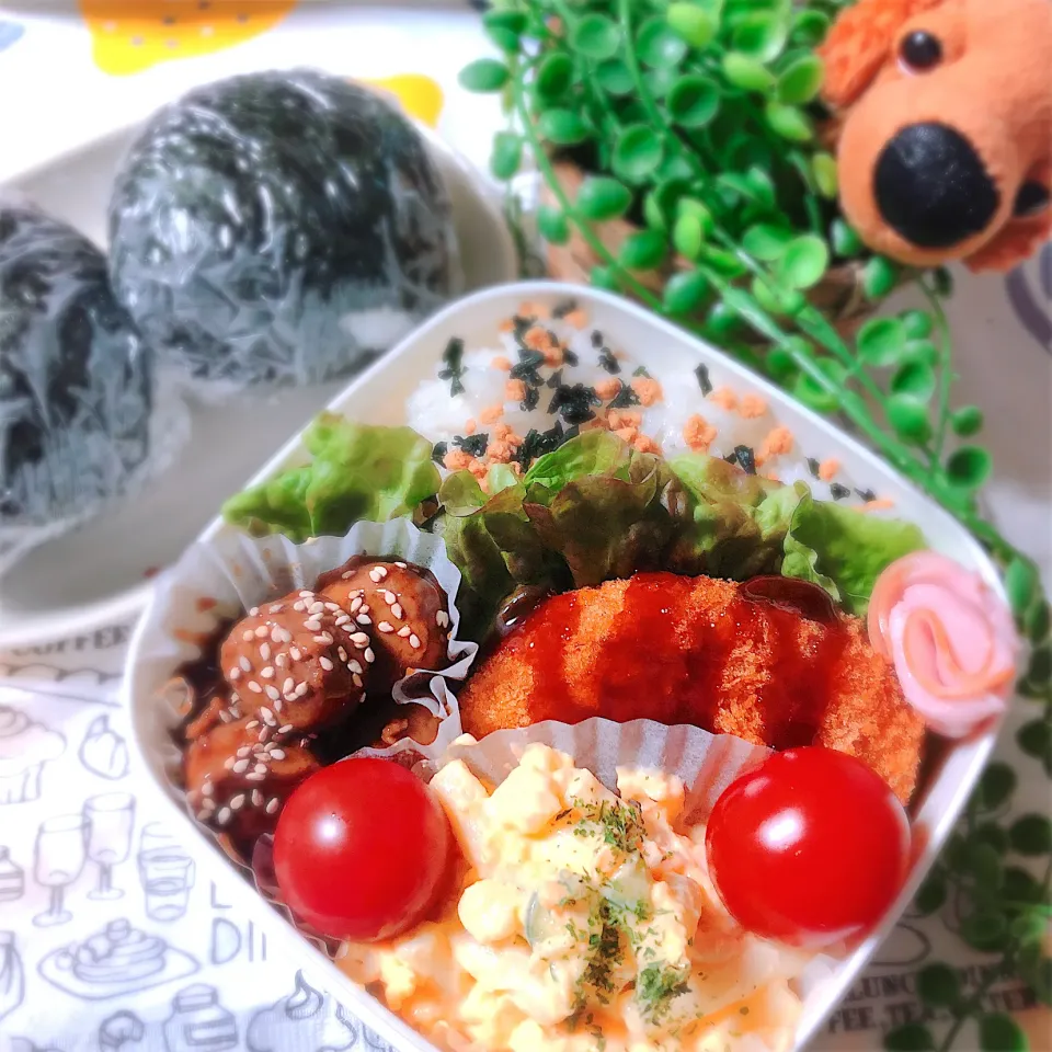 Snapdishの料理写真:土曜日のobento🥢2022.4.9|ぁゃ🍃さん