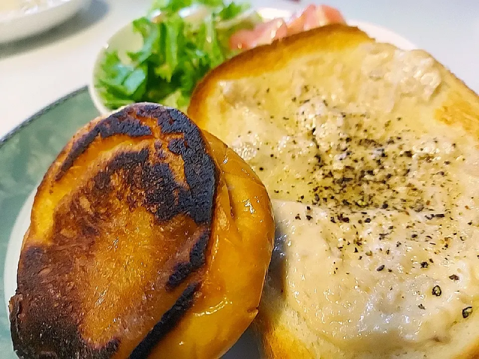 朝ごはん☕🍞🌄|みどりさん