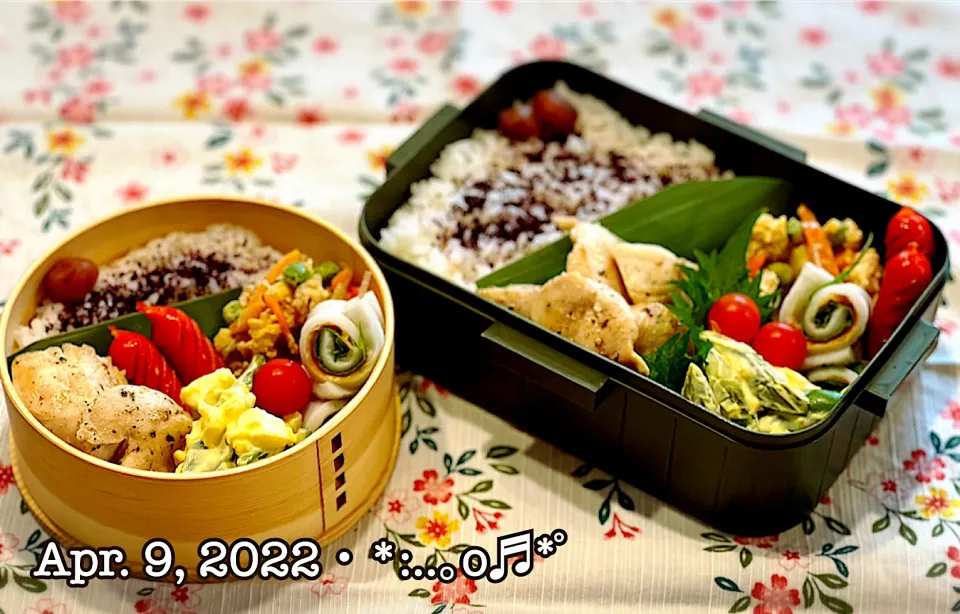 2022/04/09お弁当〜♡|いく❤️さん