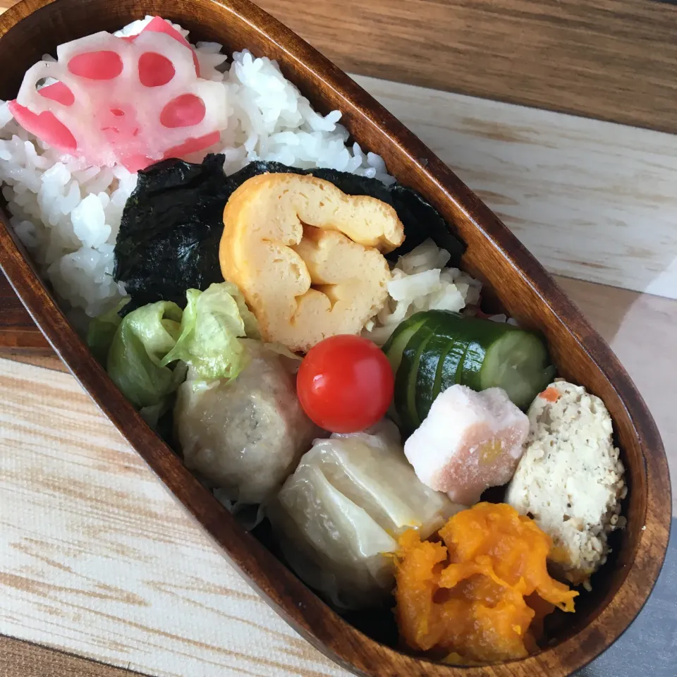 シュウマイ弁当|ポンポンダリアさん