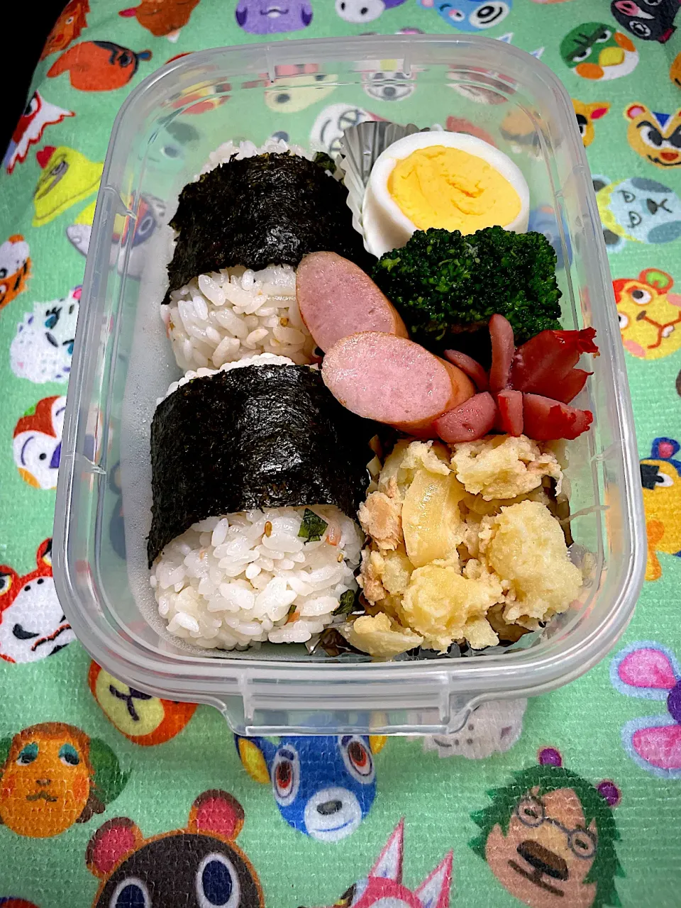 Snapdishの料理写真:4/9お弁当|どぐろうさん