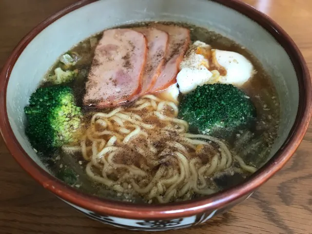 マルちゃん正麺🍜、醤油味❗️( ^ω^ )✨|サソリさん