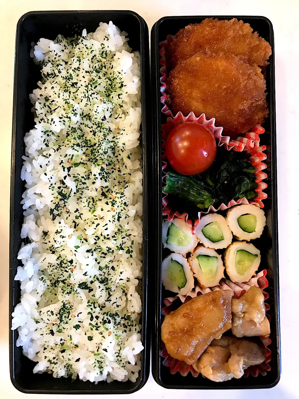 2022.4.9 (土) パパのお弁当🍱|あっきーよさん