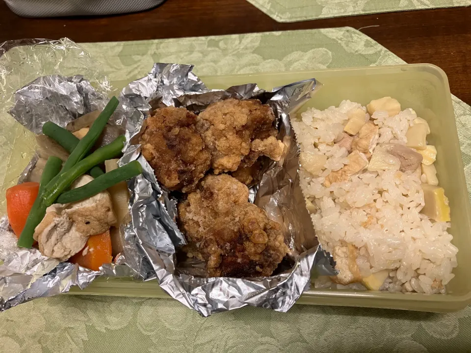 筍弁当|西田聡さん