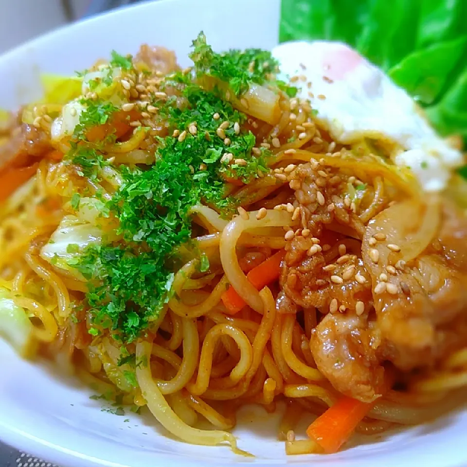 春キャベツともやしの焼きそば～♪♪|砂糖味屋キッチンさん