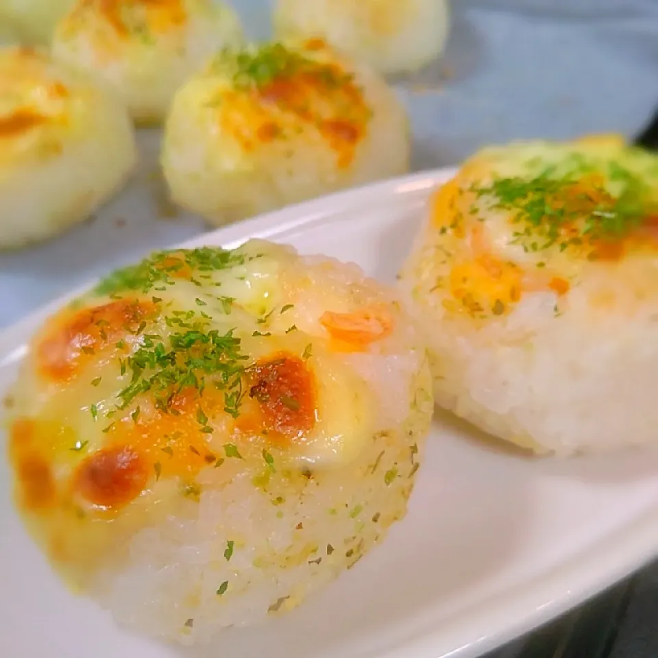 ミニグラタン入焼きおにぎり～♪♪|砂糖味屋キッチンさん