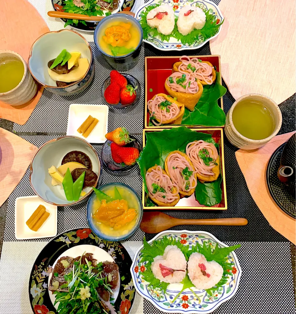 Snapdishの料理写真:春爛漫膳|シュトママさん