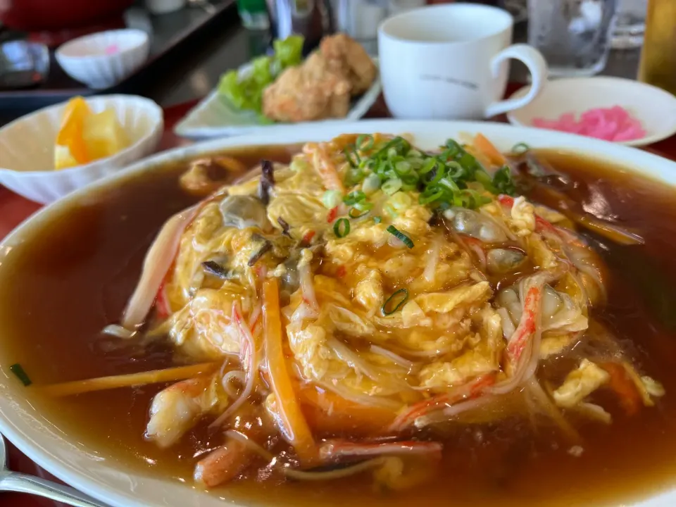 ふわっとろっ海鮮天津飯|tay___75さん