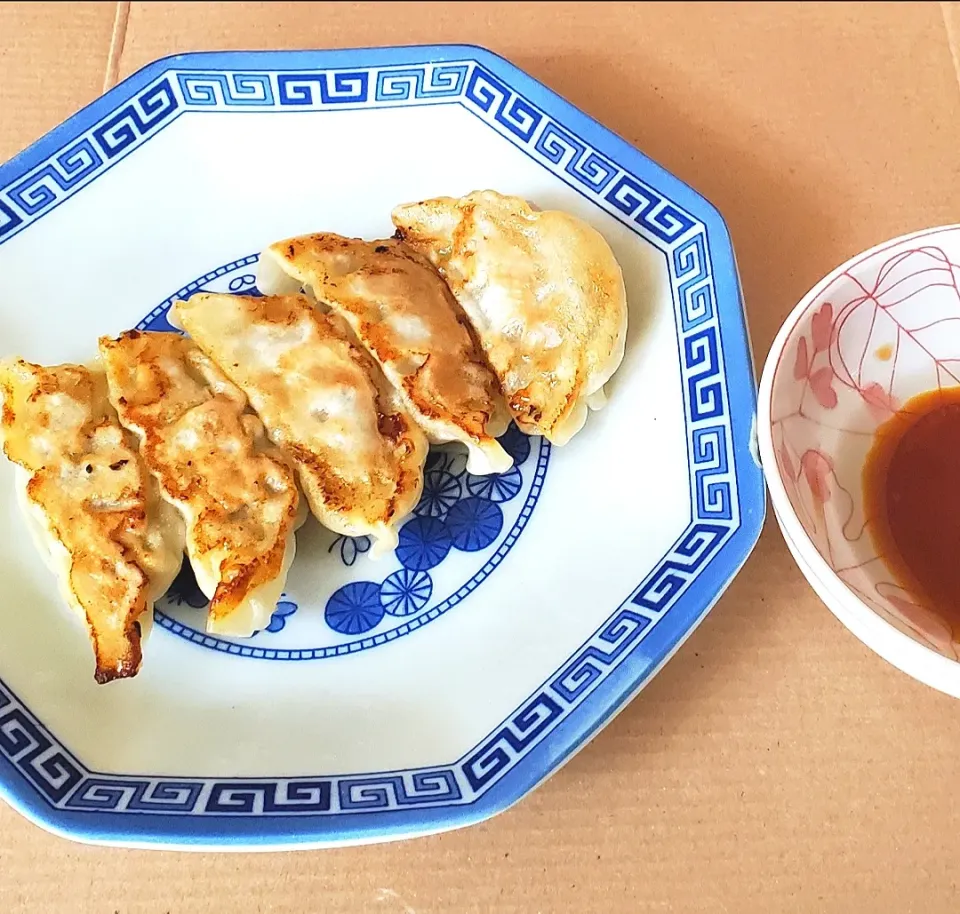 今夜は焼き餃子|ナナさん