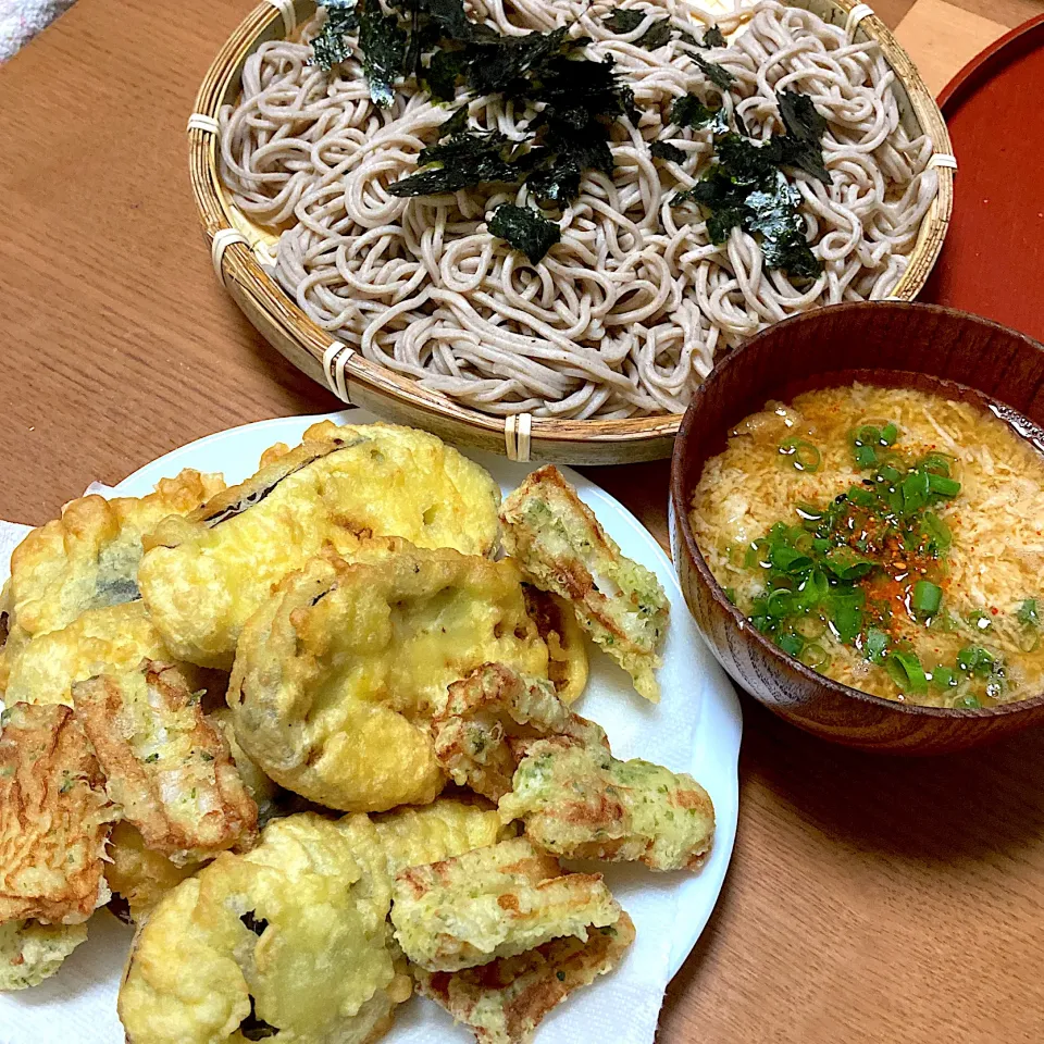 Snapdishの料理写真:とろろ蕎麦|みんみんさん