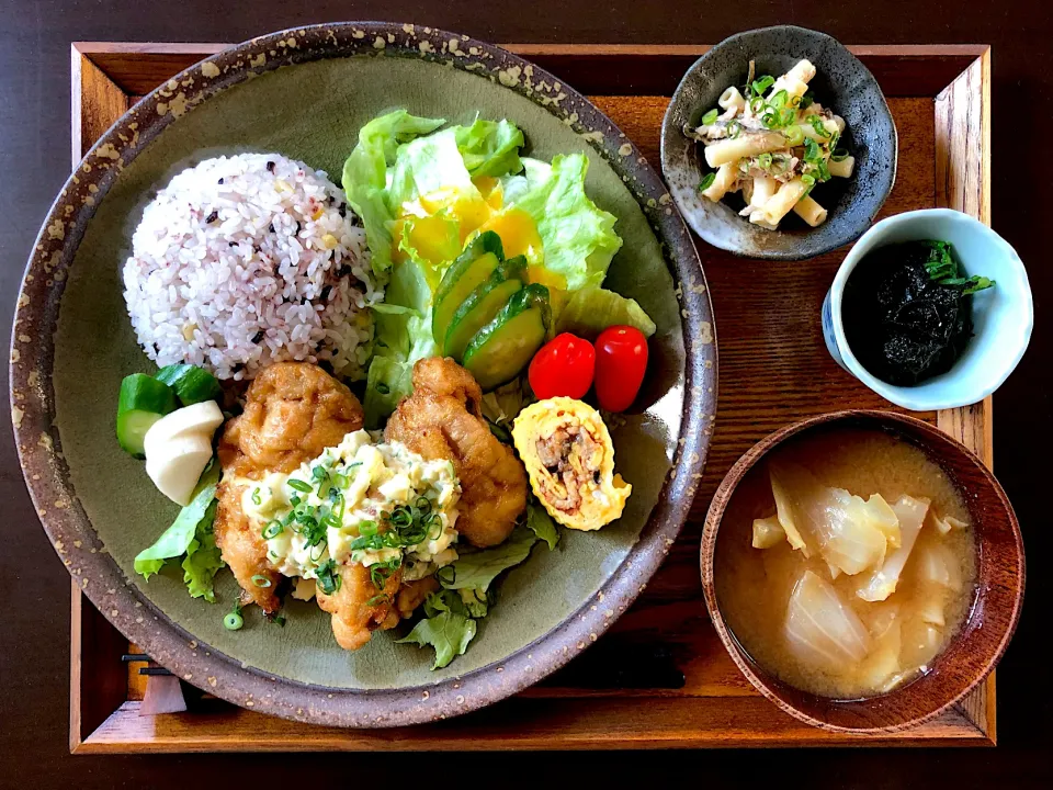 チキン南蛮定食|ひとし。さん