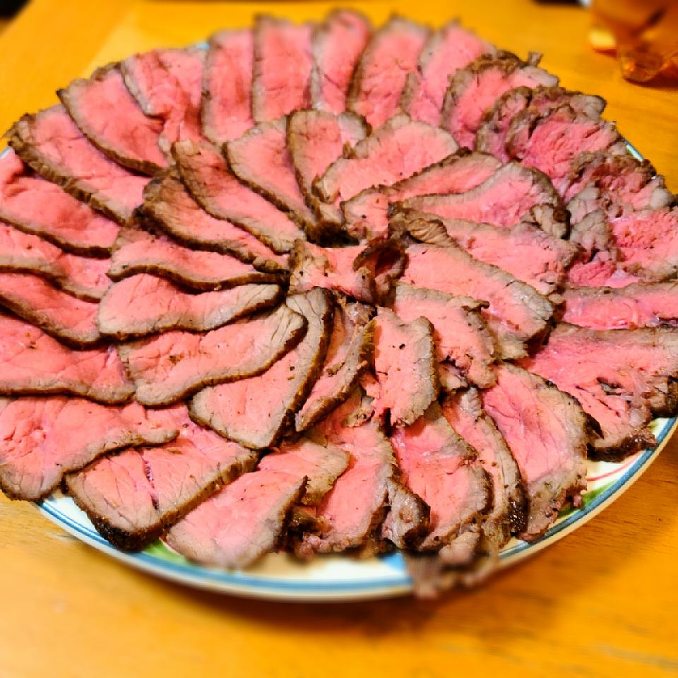 久しぶりに作ったローストビーフ