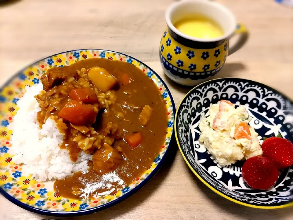 Snapdishの料理写真:カレー|おじゃみさんさん