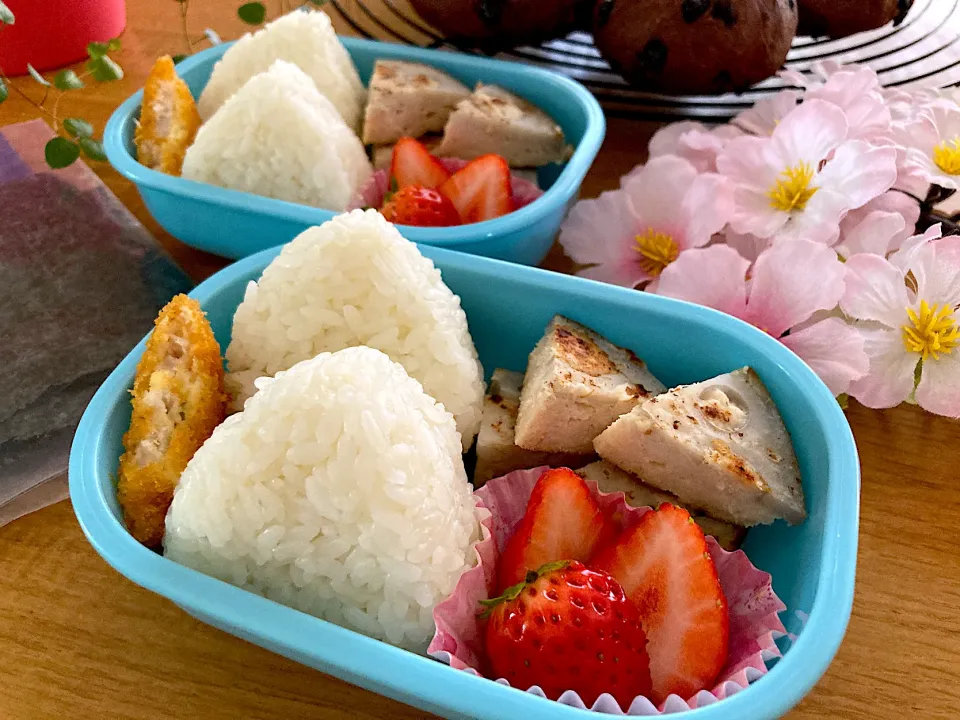 ＊春休み🌸子どもたち弁当＊|＊抹茶＊さん