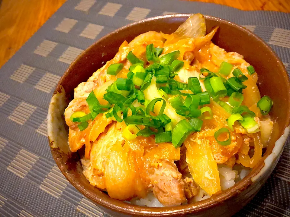 生姜焼き丼|ヒヨリ飯さん