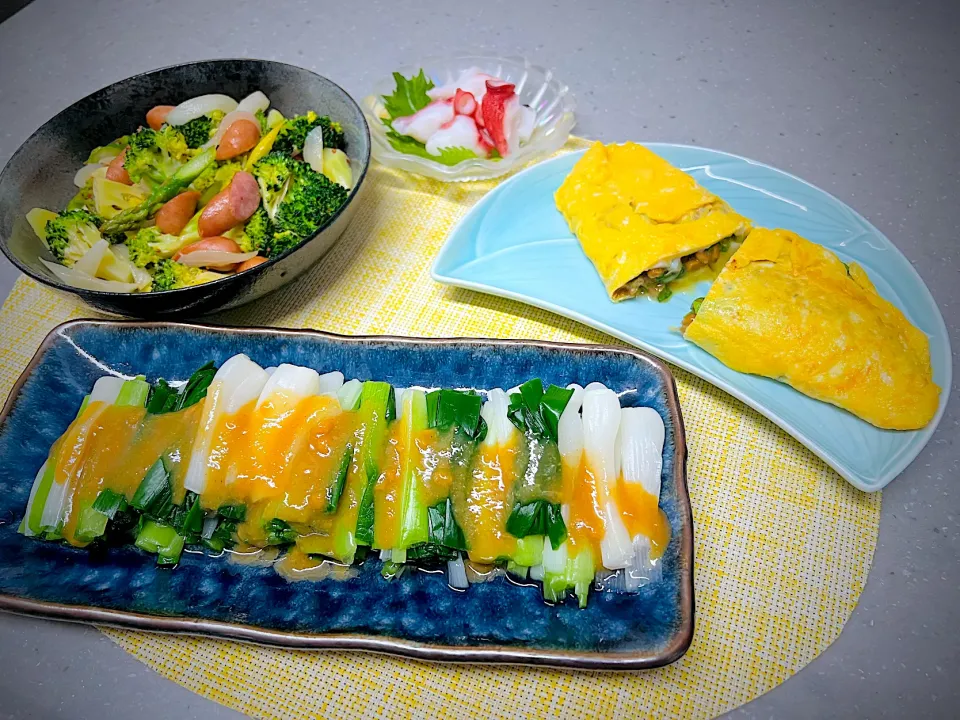 「晩ご飯」|バシュランさん