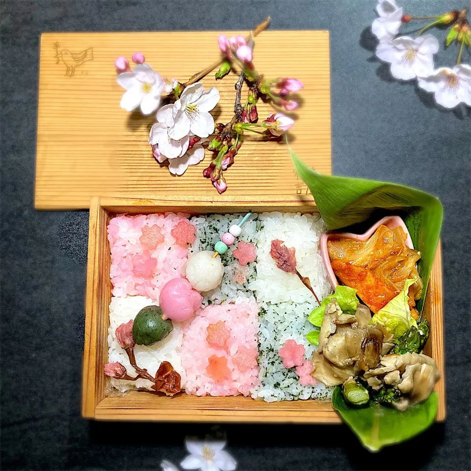 Snapdishの料理写真:お花見弁当|ひろこさん