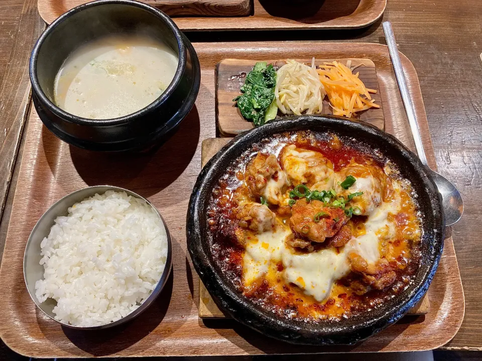 チーズダッカルビランチ🧀|Kojiさん