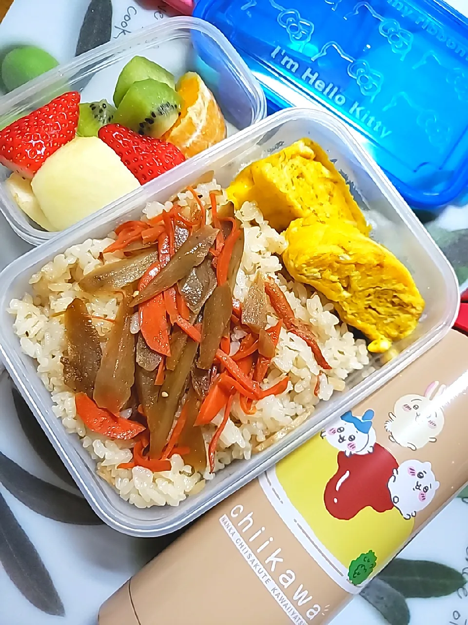 Snapdishの料理写真:息子のお弁当|aiさん