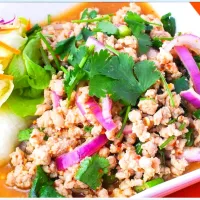 chicken 
salad 🥗
(Laos and Thai )|oudone mckeeさん