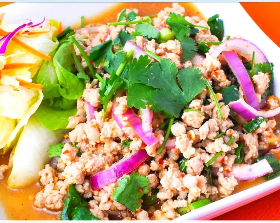 chicken 
salad 🥗
(Laos and Thai )|oudone mckeeさん