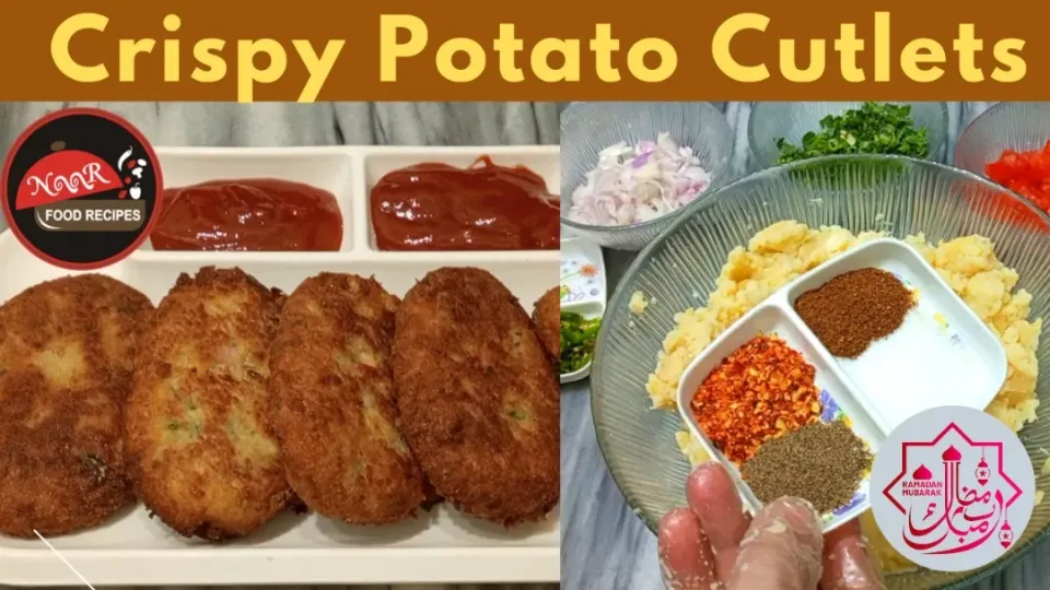 crispy Potato Cutlet|Noor Food Recipesさん