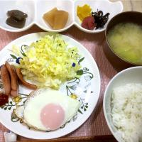 04/10今日の朝ごはん