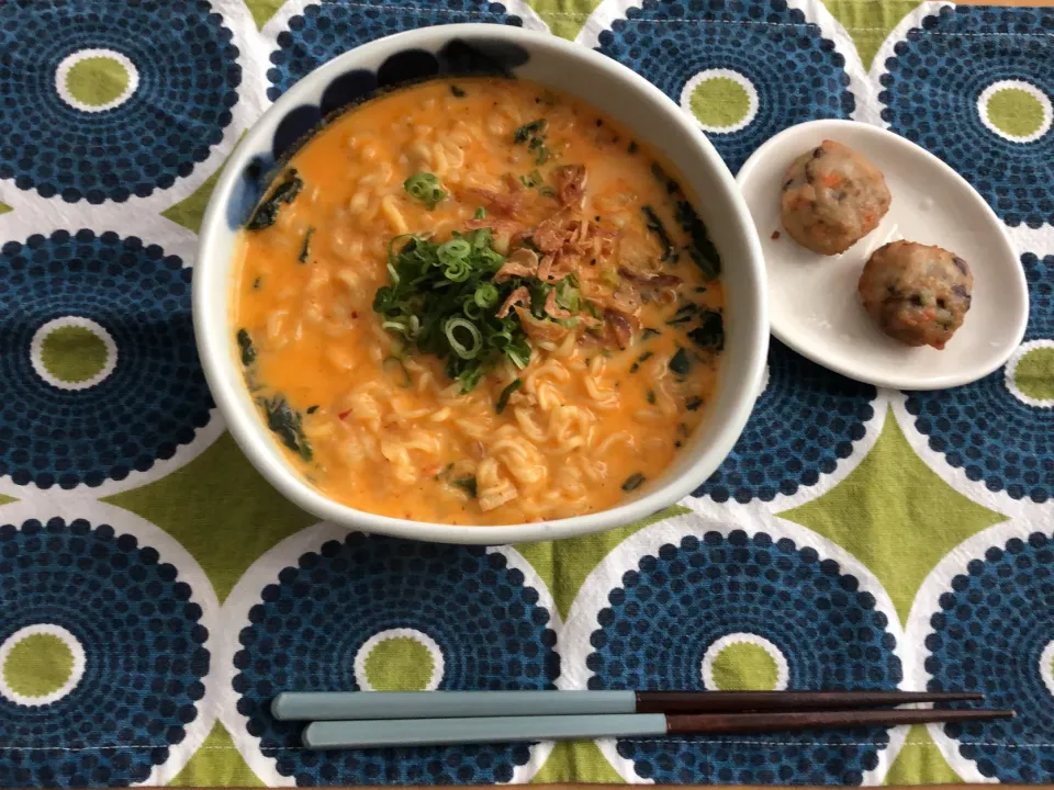 朝ラーメン|ビューリップさん