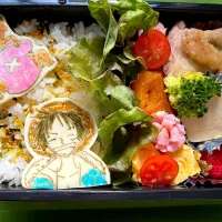 Snapdishの料理写真:キャラ弁▪️ワンピース|cnさん