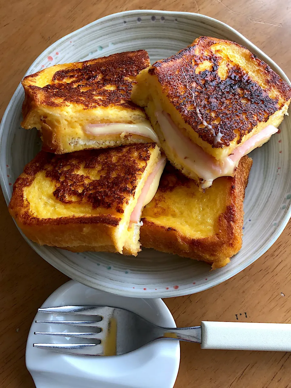 Snapdishの料理写真:クロックムッシュ🍞|kiroさん