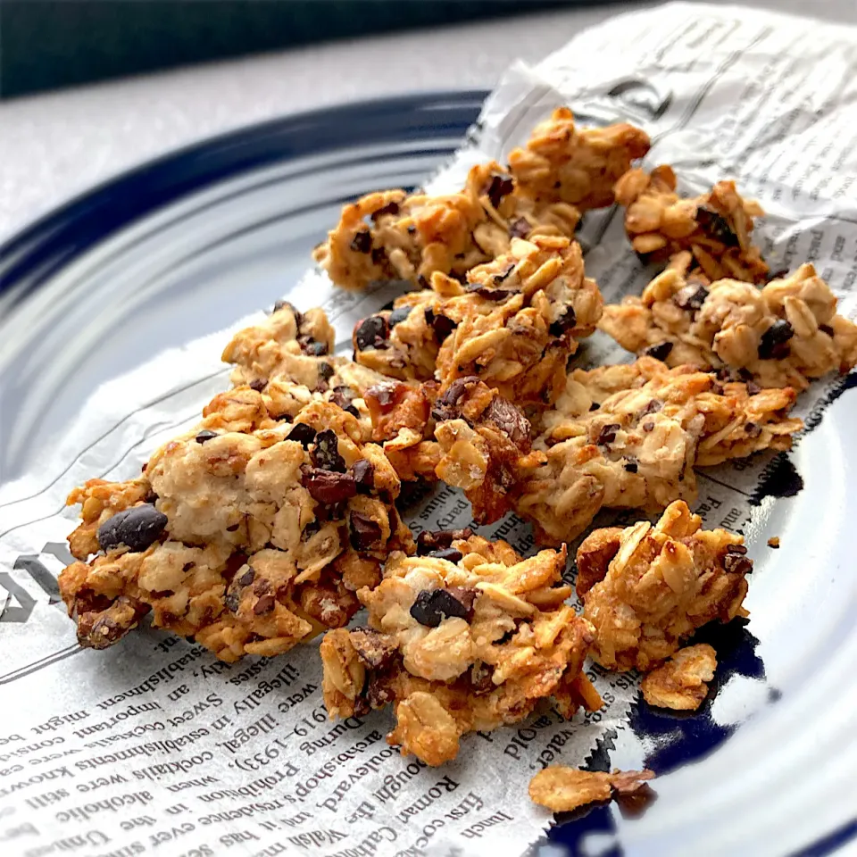 Snapdishの料理写真:オートミールクッキー🍪|ららさん