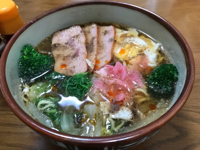 マルちゃん正麺🍜、醤油味❗️(*^▽^*)✨|サソリさん