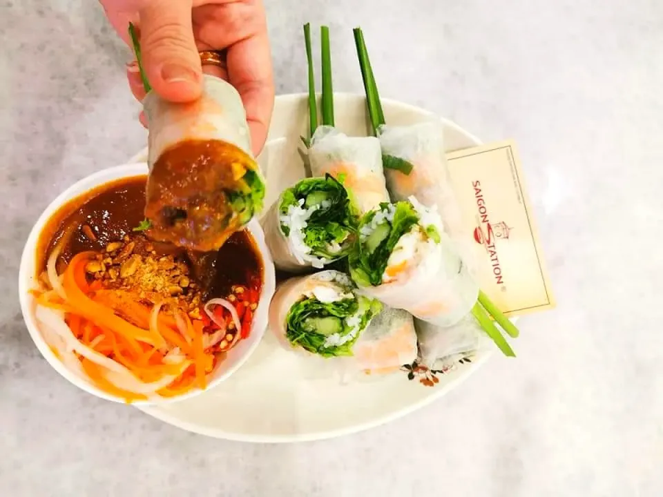 Summer rolls|Saigon Stationさん