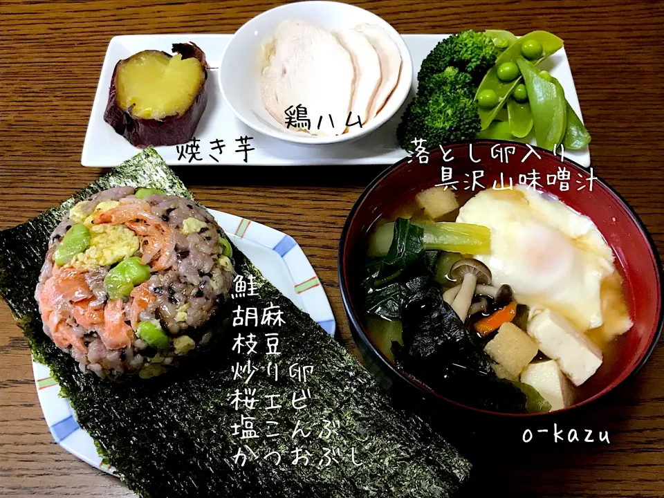 Snapdishの料理写真:朝ごはん|o-kazuさん