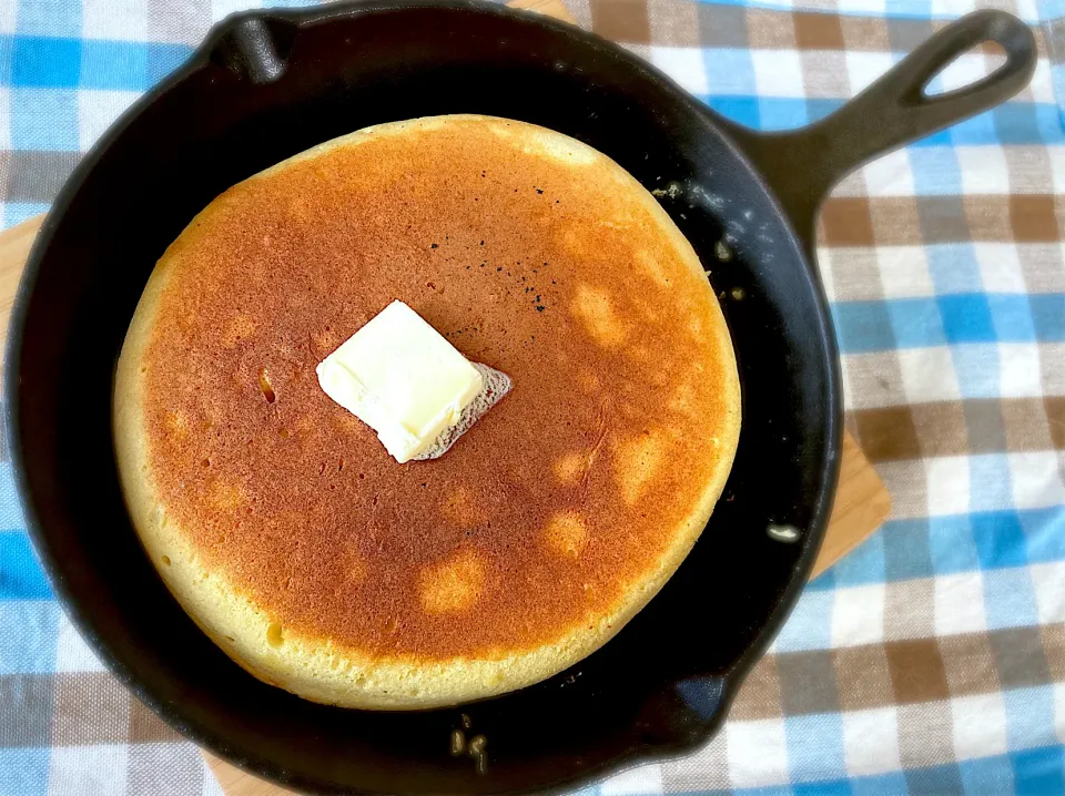 厚焼きホットケーキ♪|あやさん