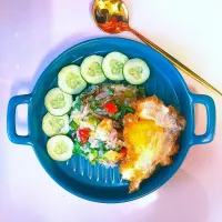 Hot Shirataki Fried Rice|Datin NR.さん