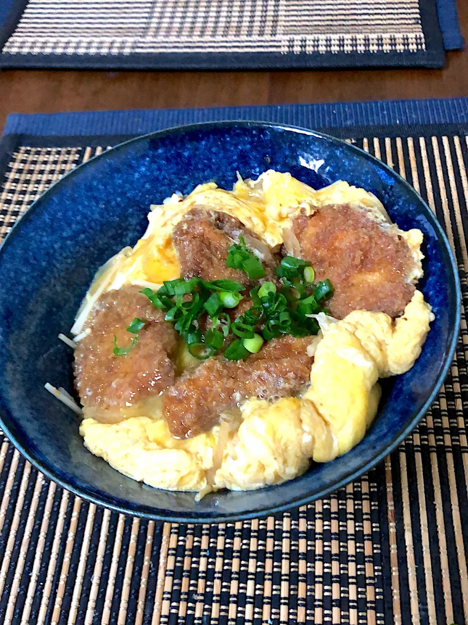 ヒレカツ丼|聡美さん