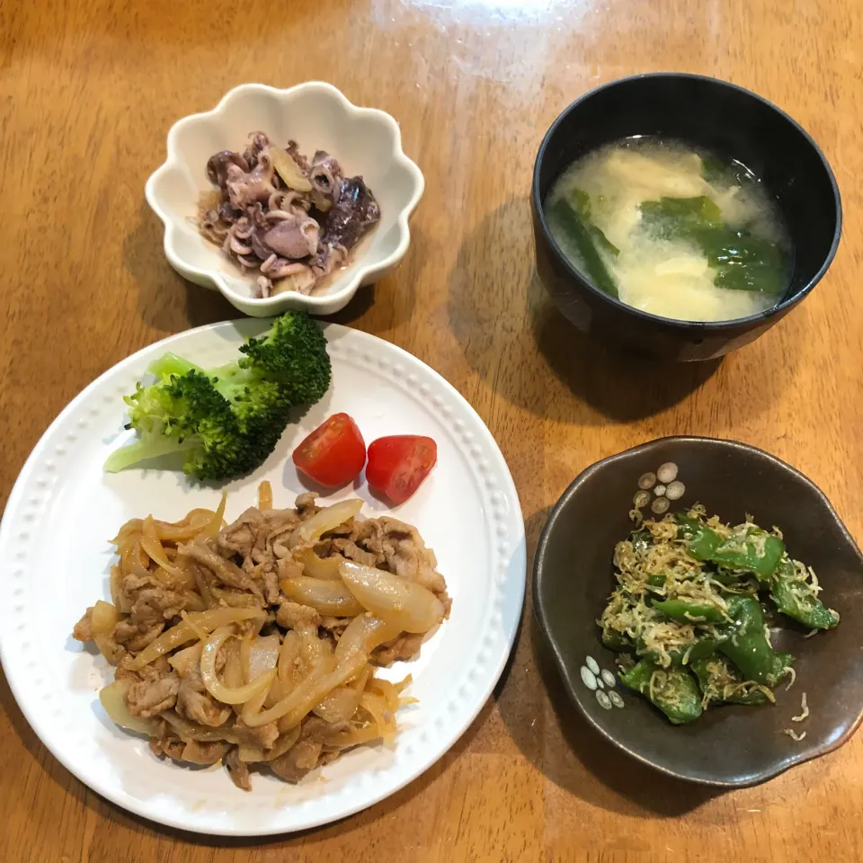 Snapdishの料理写真:今日の晩ご飯|トントンさん