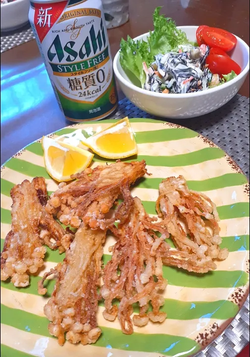 Snapdishの料理写真:レオンさんの料理 ひじきサラダ🥗

ひろりんさんのおつまみえのき|びせんさん