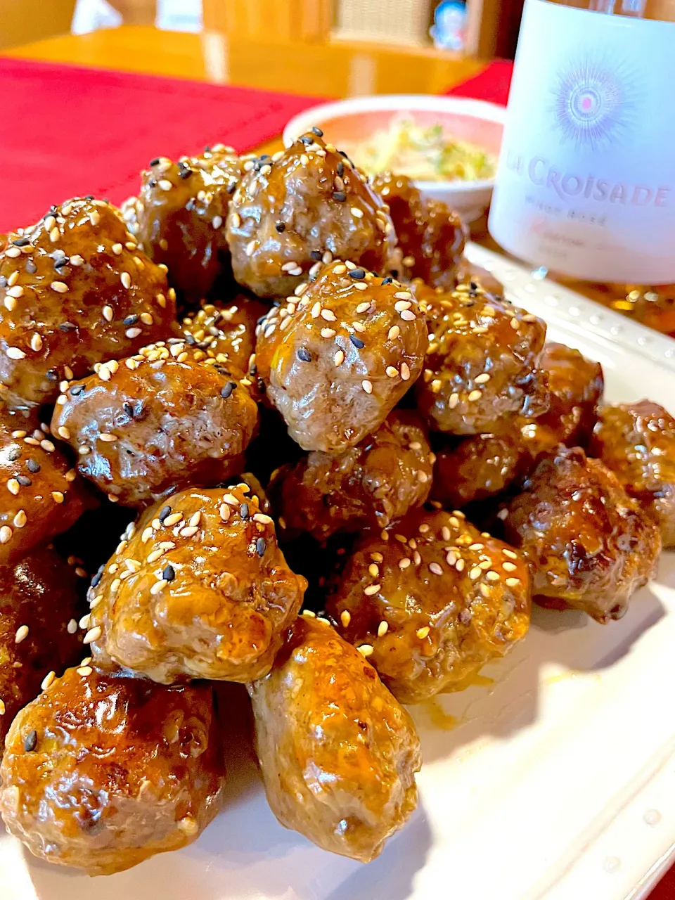 おかちさんの料理 肉団子の甘酢あん🍀|おかちさん